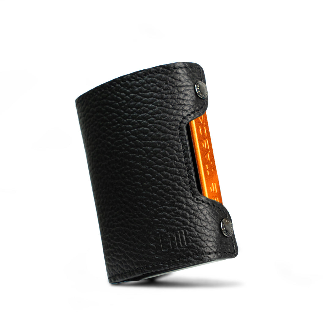 SLim Be Tasck Bottalato Nero Frame Nero portafoglio