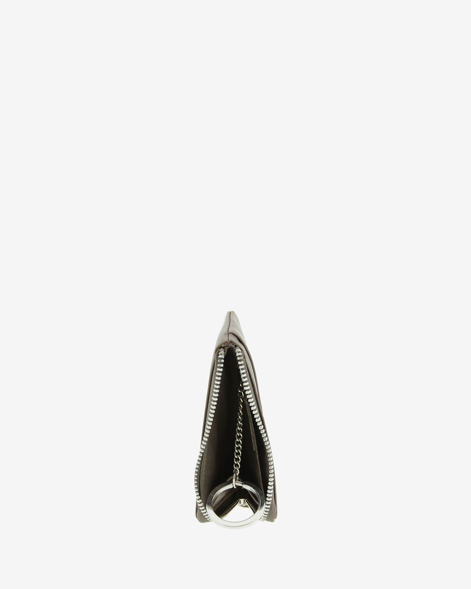 Adapell Root 1594 portamonete grigio con anello chiavi