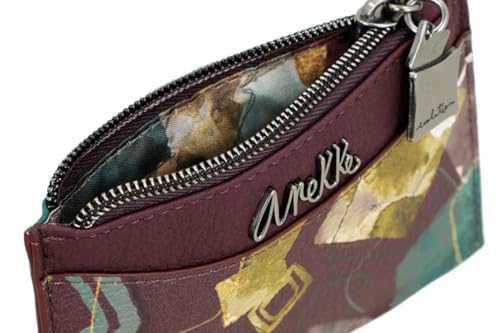 Anekke Evolution Portamonete Medio Donna Multicolor
