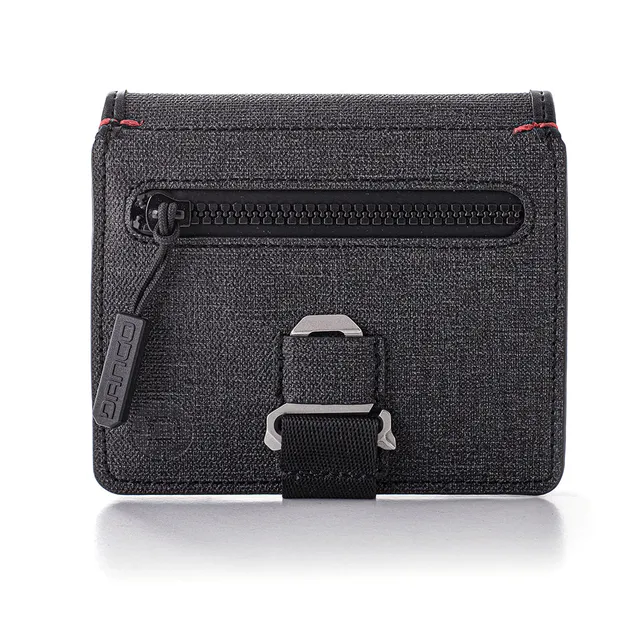 Dango P01 Pioneer Portafoglio viaggio nero DTEX RFID