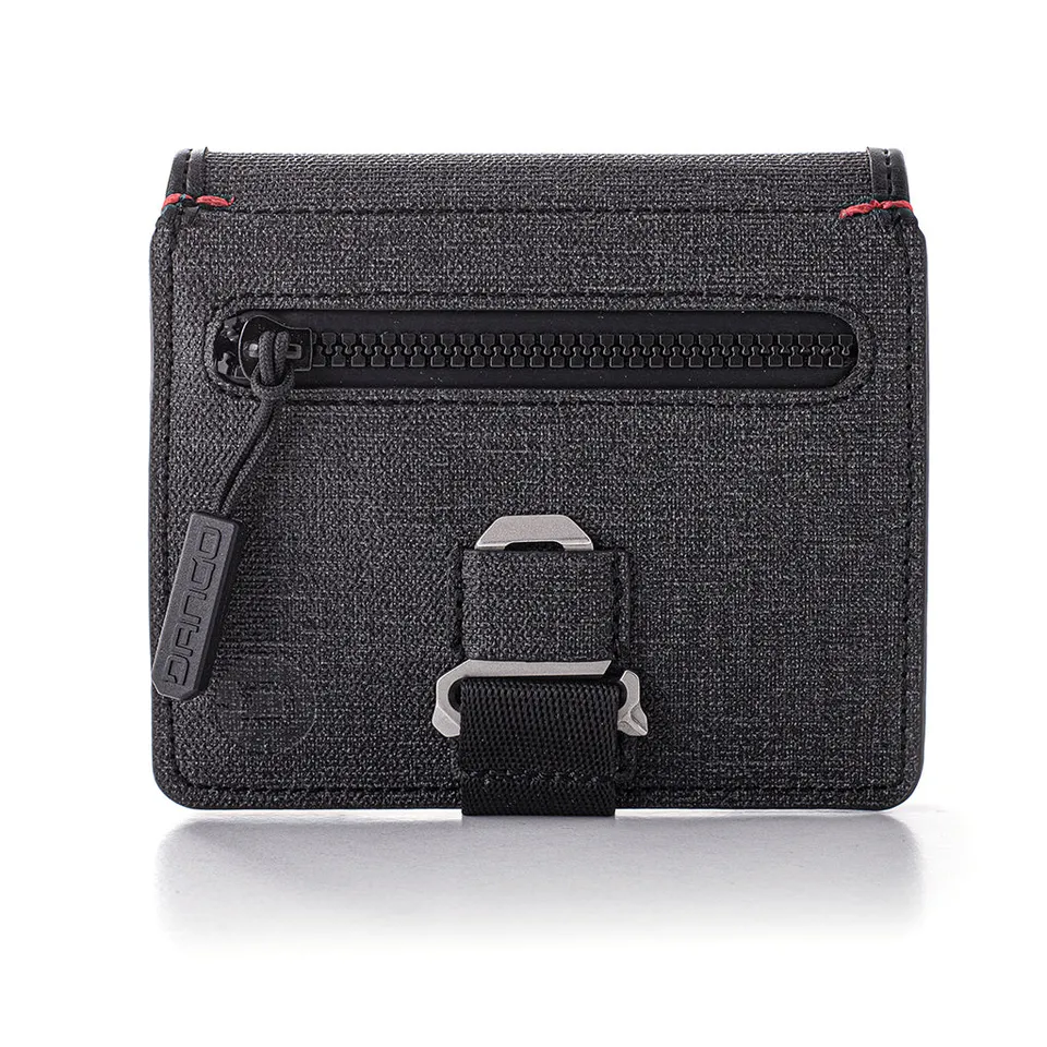 Dango P01 Pioneer Portafoglio viaggio nero DTEX RFID