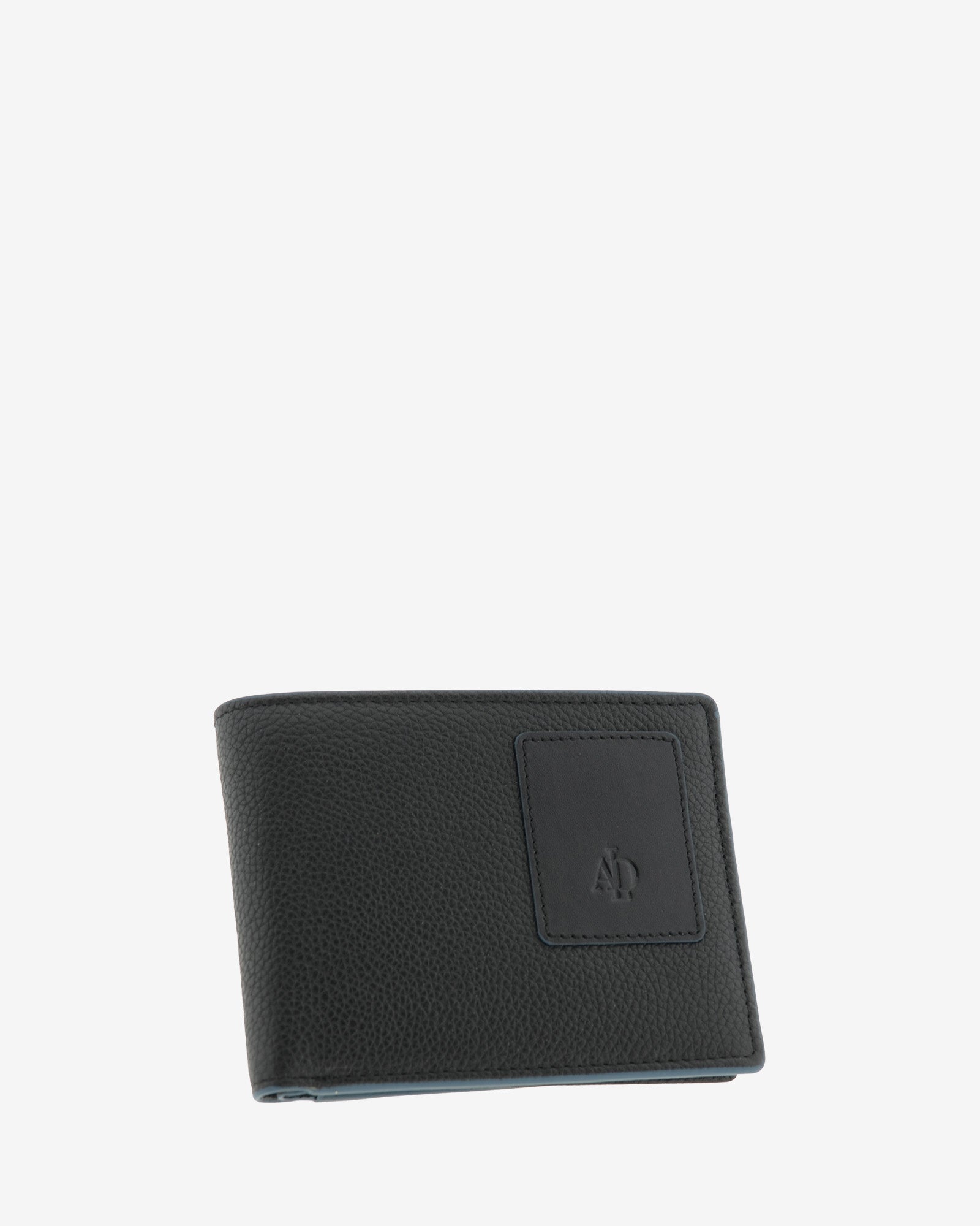 Adapell Urban 1662 portafoglio uomo Nero 8 carte pelle
