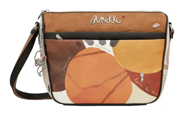 Anekke Alegria borsa a tracolla grande sole 31 cm