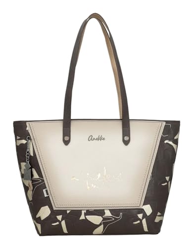 Anekke Bloom Tote stampa floreale shopper capiente