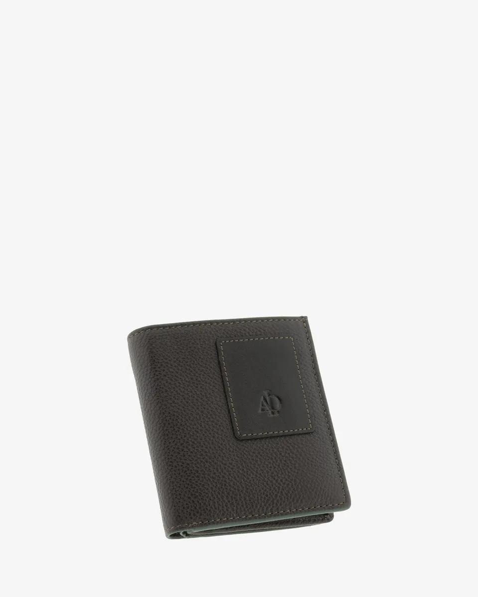 Adapell Urban 1661 portafoglio uomo nero RFID moneta