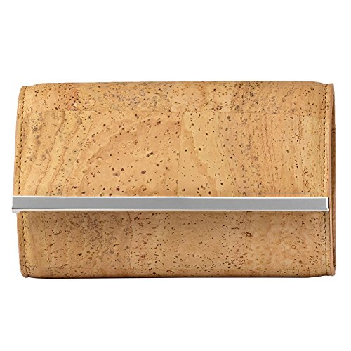 Corkor Bags Pochette sughero marrone chiaro S