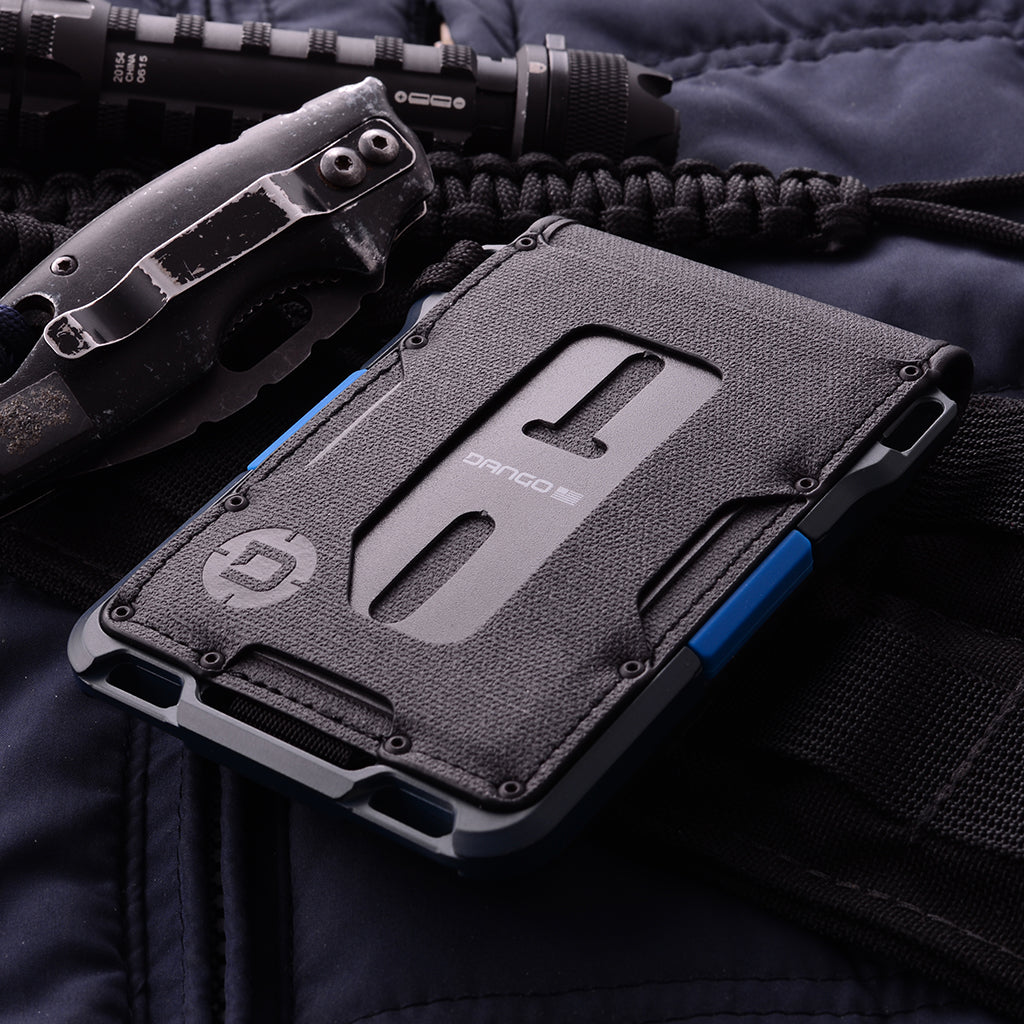 Dango M1 Maverick Spec-Ops portafoglio DTEX Blueline multitool