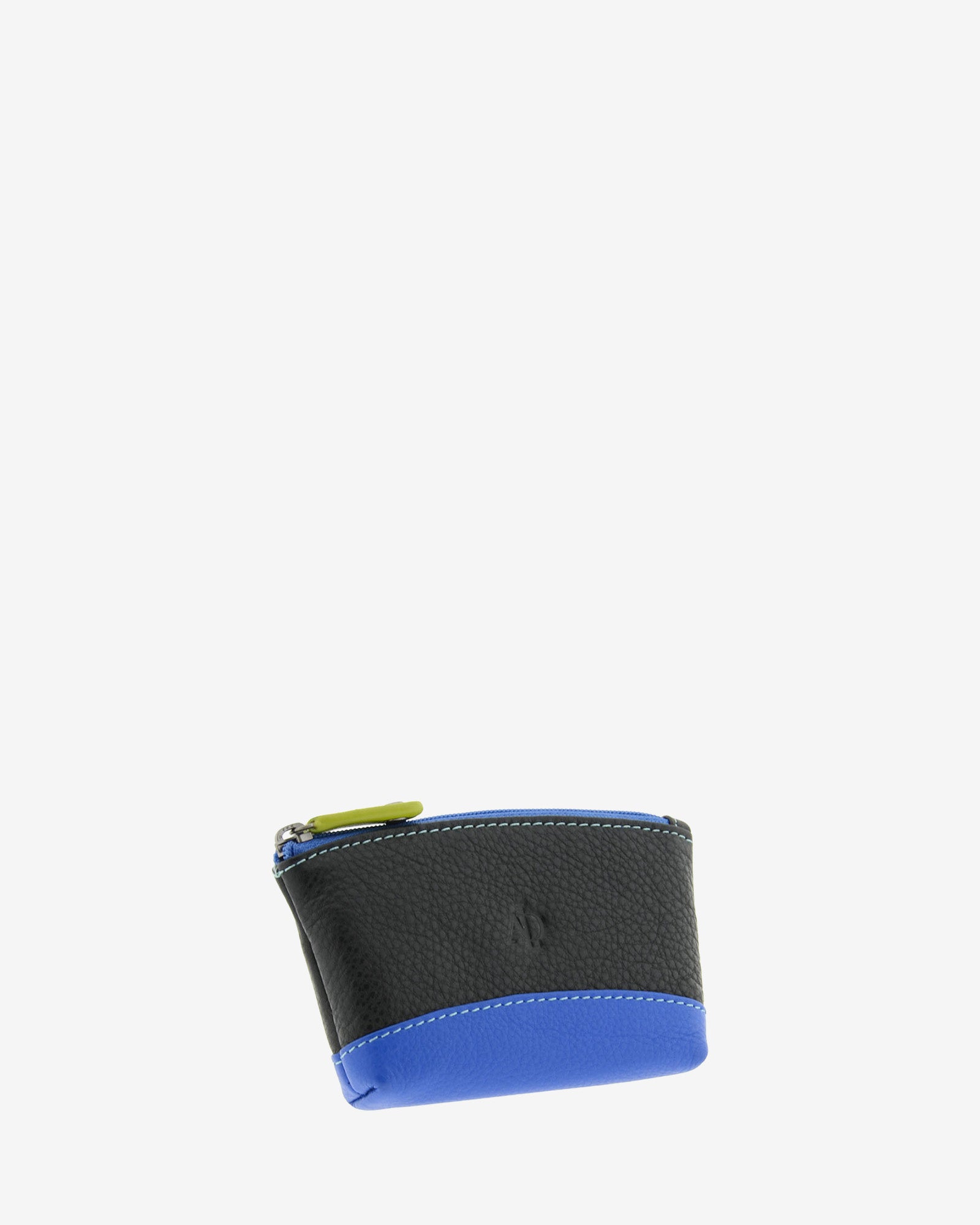 Adapell 8014-C portamonete piccolo nappa nero con anello chiavi