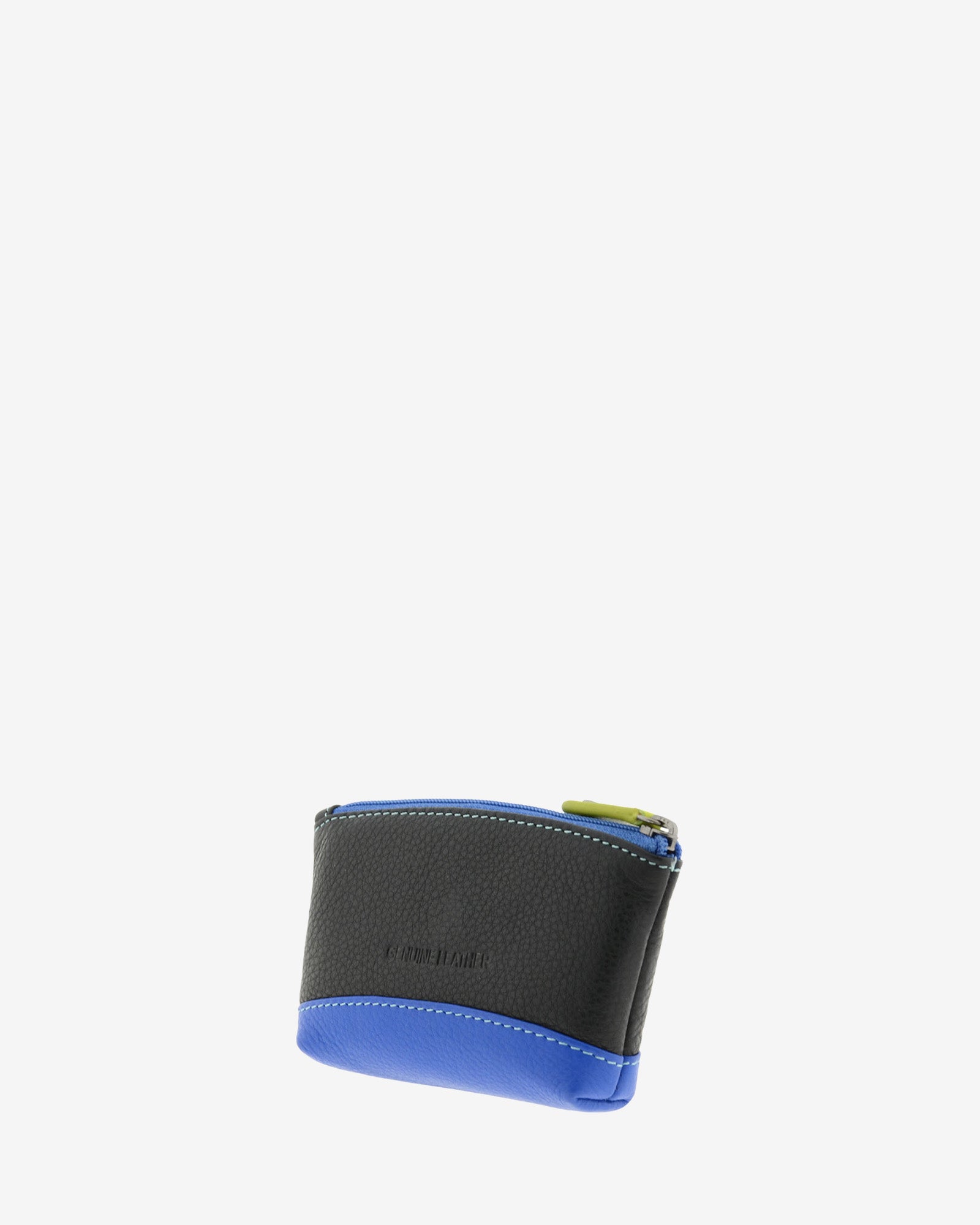 Adapell 8014-C portamonete piccolo nappa nero con anello chiavi