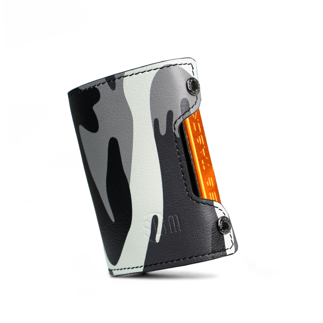 SLim Be Tasck Portafoglio Camouflage Mimetico Pelle
