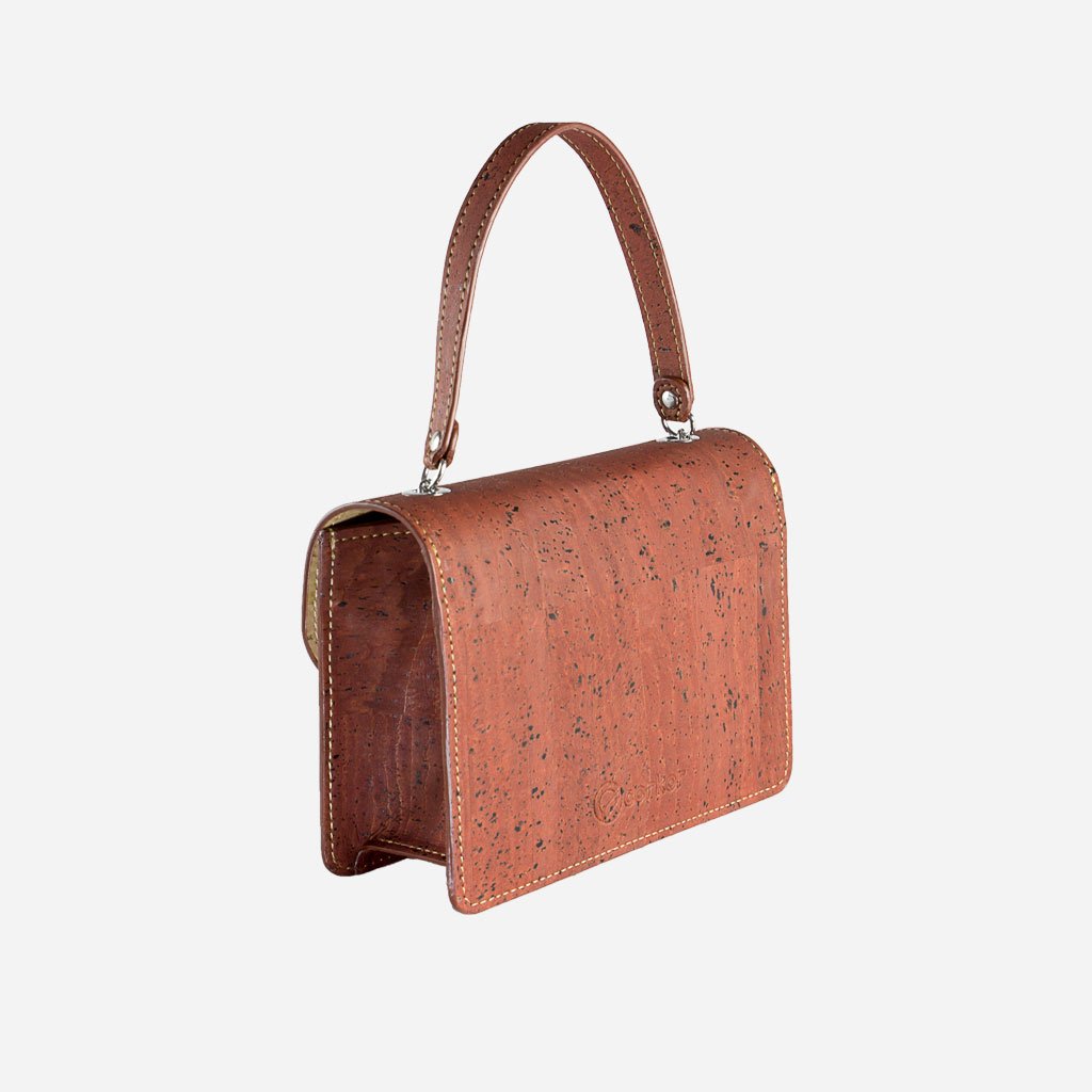 Corkor Bags tracolla sughero 18x13 cm catena mini borsa