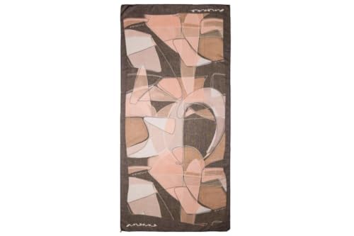 Anekke Auralis 42480-051 Foulard Lungo Marrone Donna