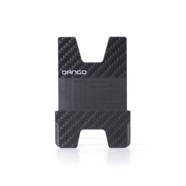Dango M-Series Backplate M1 carbonio portafoglio RFID