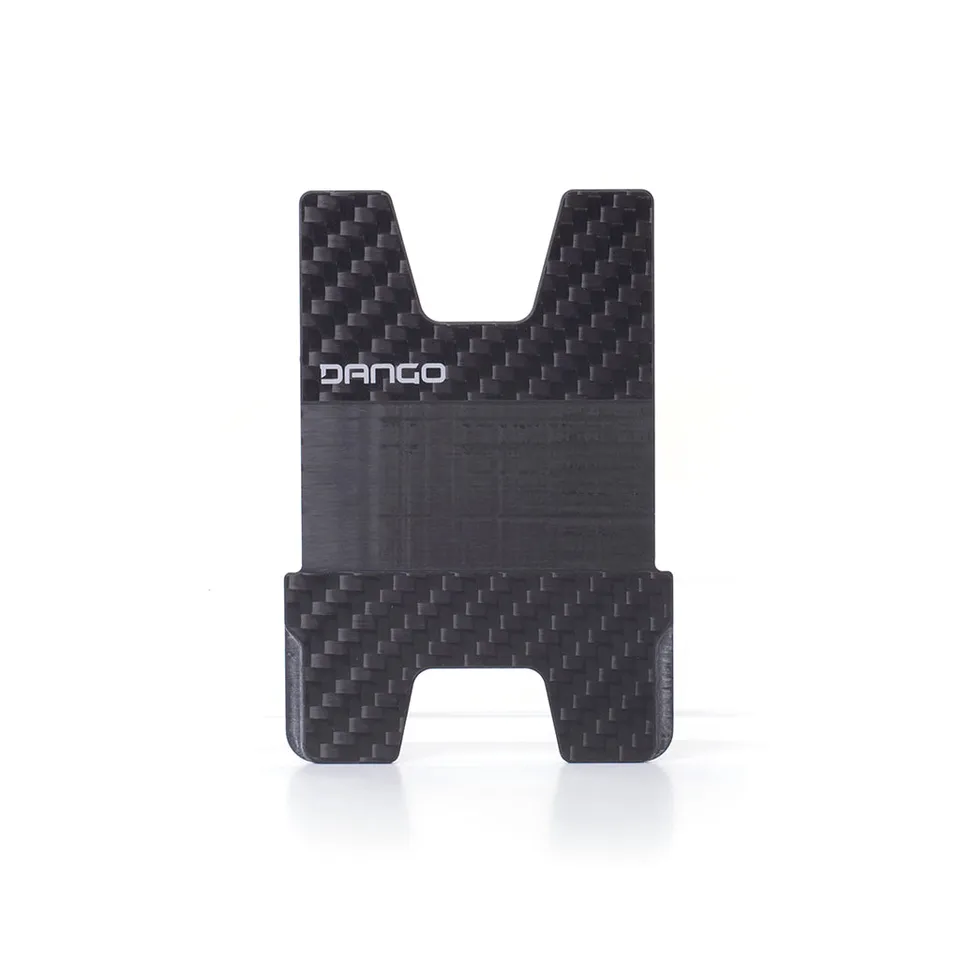 Dango M-Series Backplate M1 carbonio portafoglio RFID