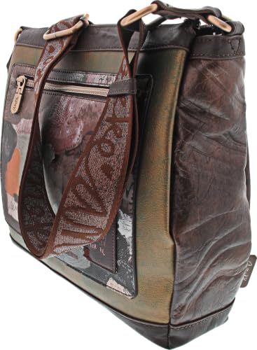Anekke Core Borsa Tracolla Media 28x23x8 cm Cerniera