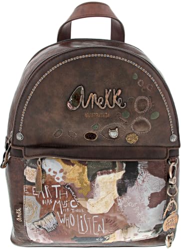 Anekke Outer zaino donna 2 scomparti 26x30x9 cm