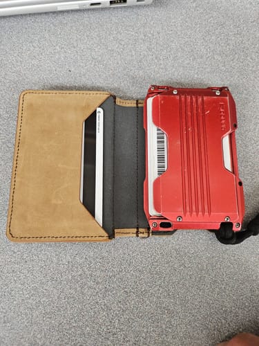 Dango A10 Bifold Pocket Adapter tasca Rawhide