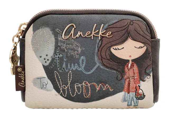 Anekke Tulip Portafoglio piccolo donna portachiavi