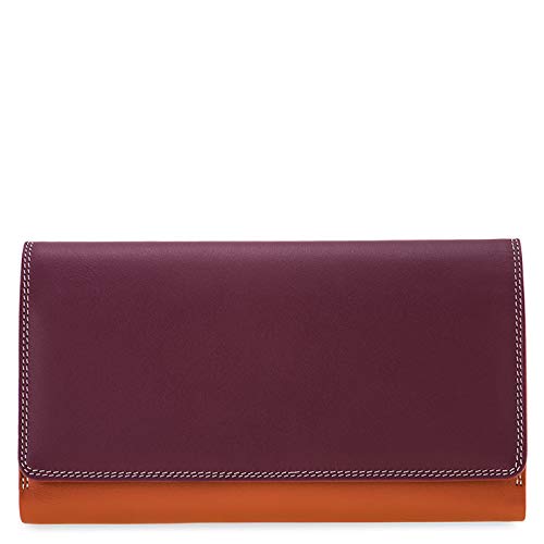 Mywalit Milano Portafoglio Grande Pelle 17 Carte Chianti