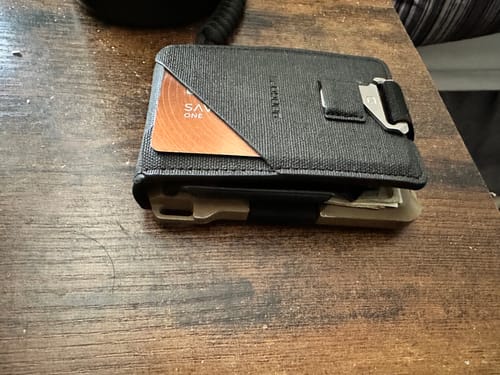 Dango M1 Maverick portafoglio bifold nero Spec-Ops DTEX 4 tasche