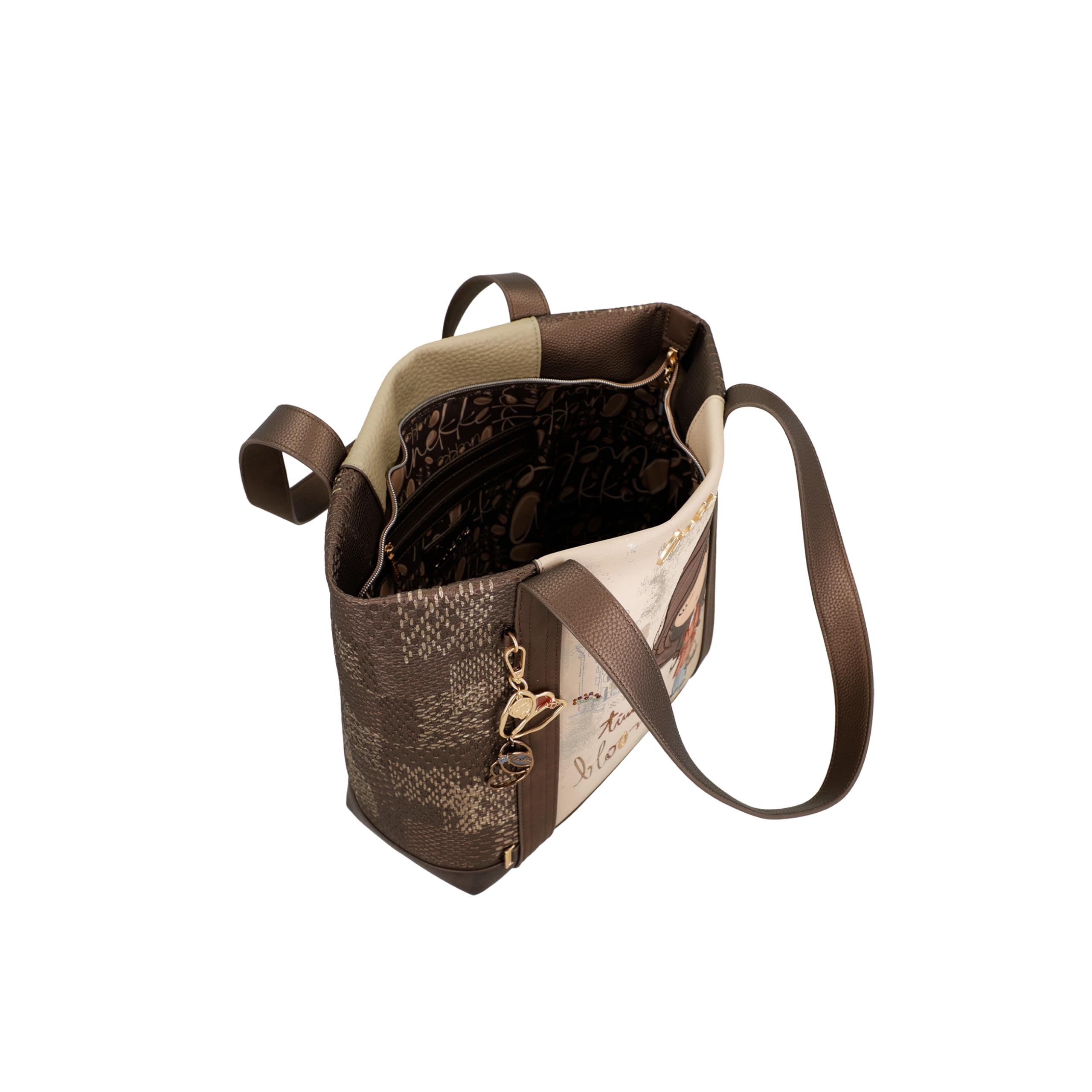 Anekke Tulip Tote Shopper XXL con Cerniera