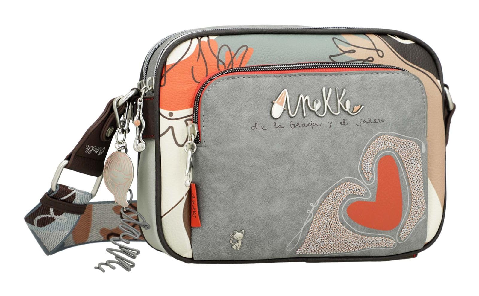 Anekke Mediterranean Ole Borsa a Tracolla Media 25 cm
