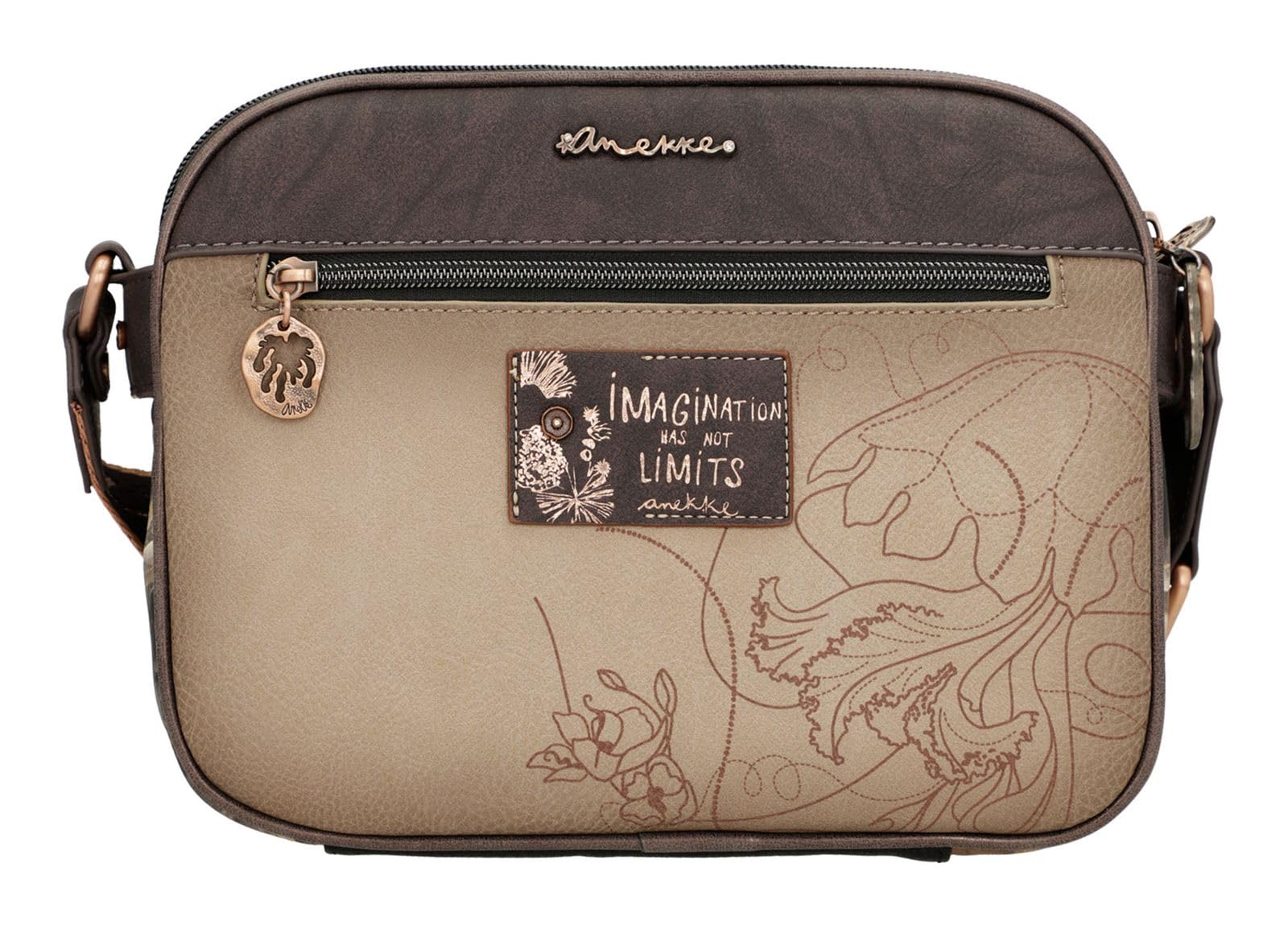 Anekke Dreamverse Borsa Tracolla 3 Scomparti 25x19 cm
