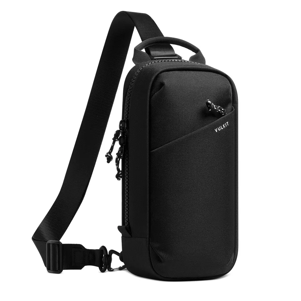 VULKIT Bags VB107 Sling Bag Gaming Tracolla Nero