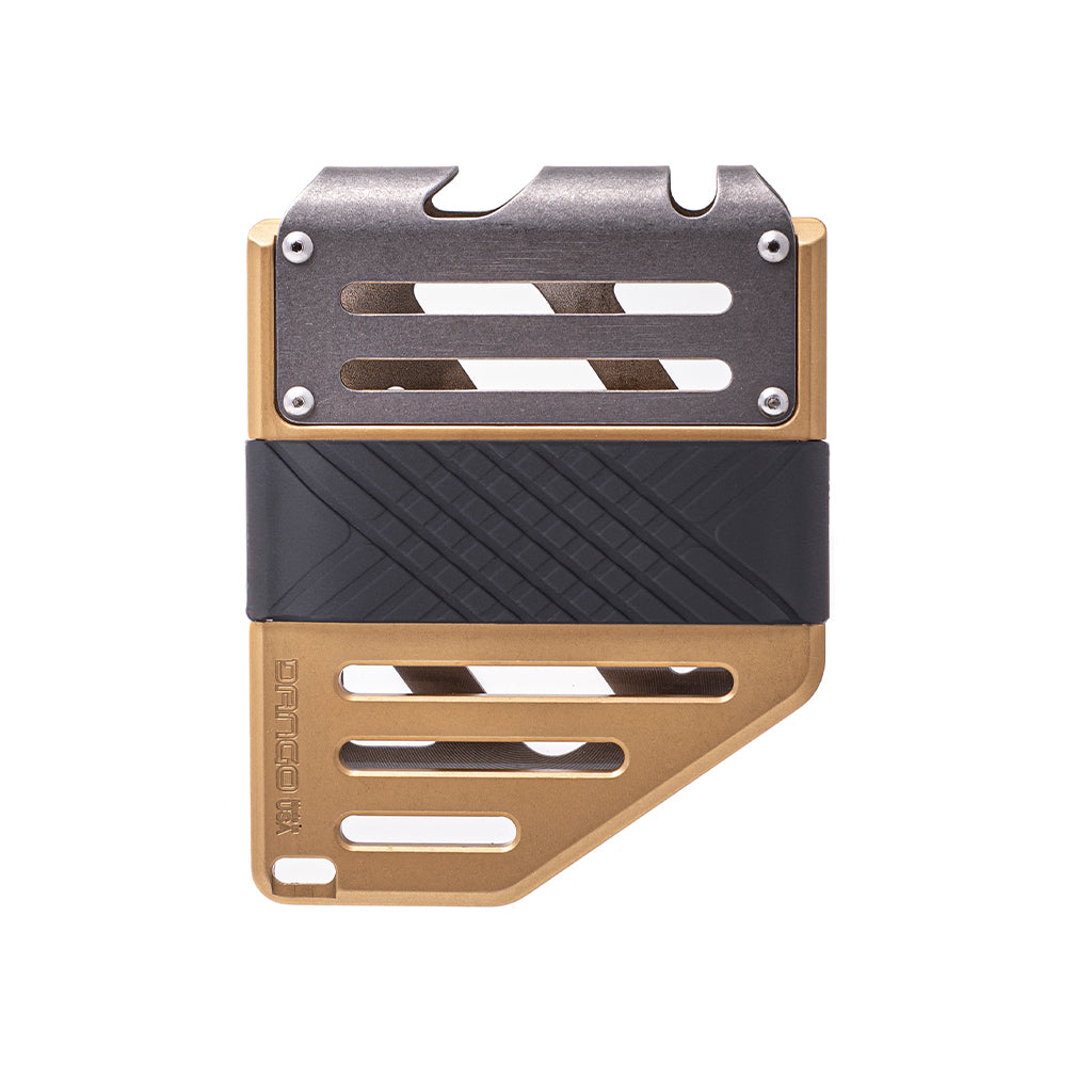 Dango MC01 Titanium Fermasoldi Champagne Gold 50 Banconote