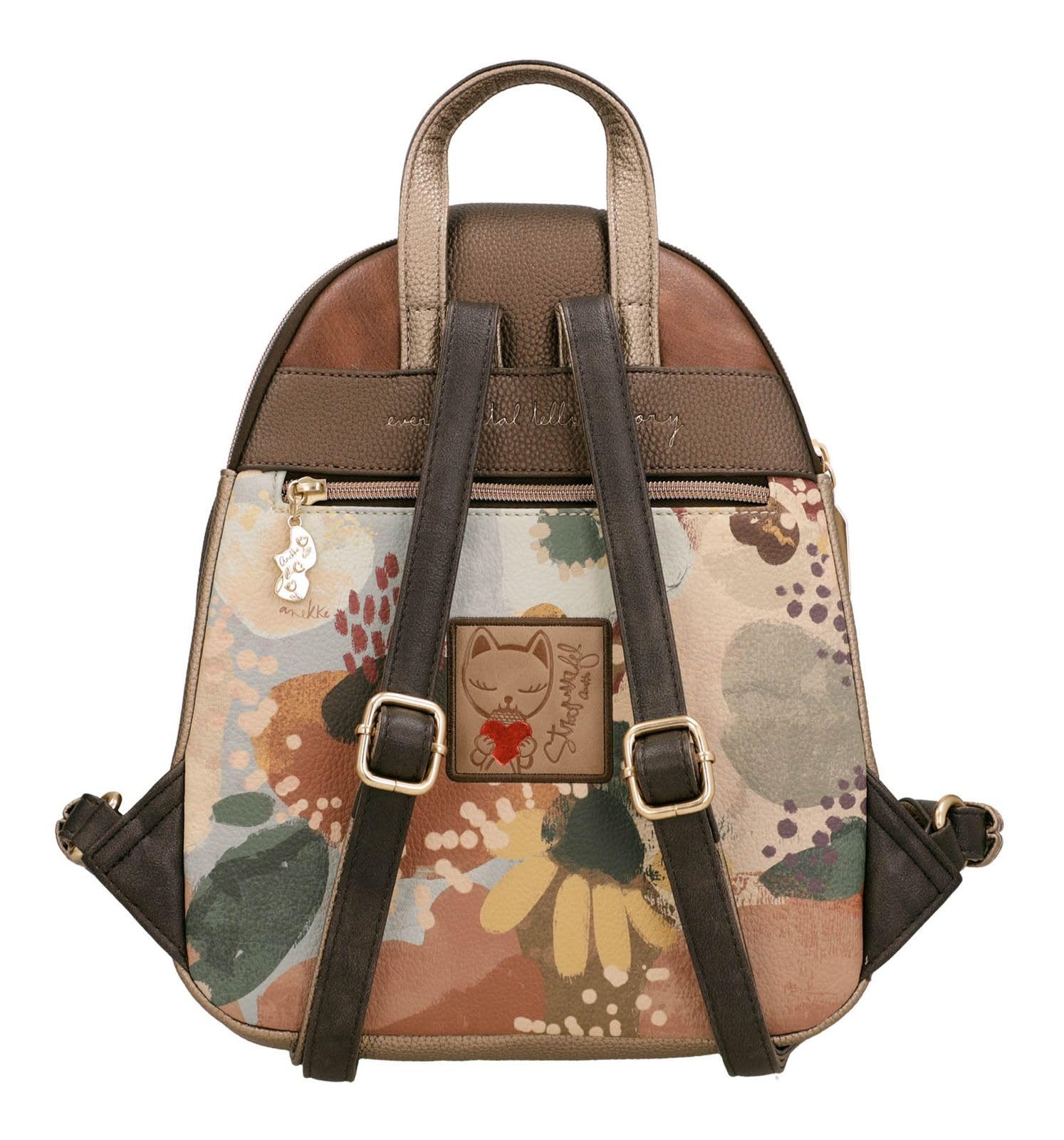 Anekke Tulip Zaino Multicolor 24x30cm Donna