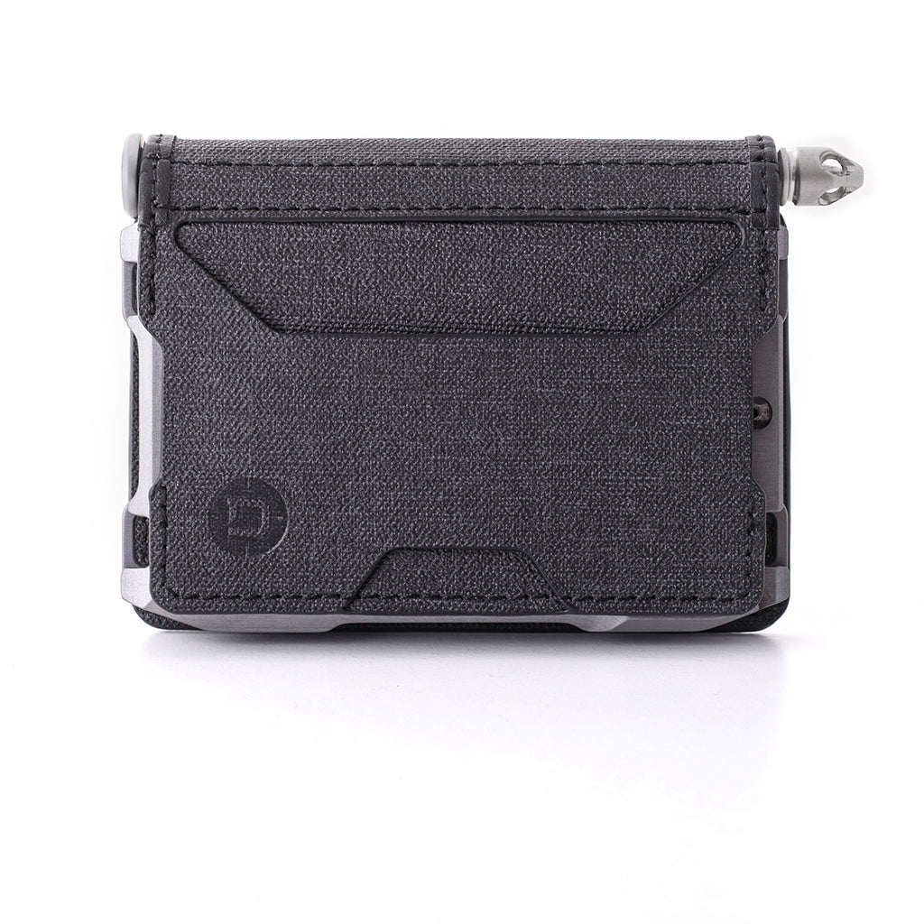 Dango A10 Adapt Bifold portafoglio alluminio RFID 10 carte