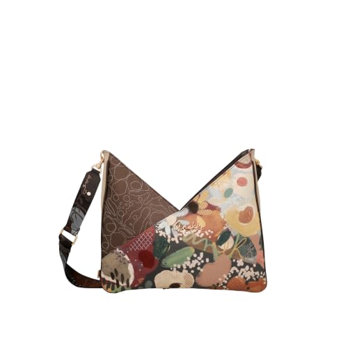 Anekke Blossom borsa tracolla grande leggera regolabile