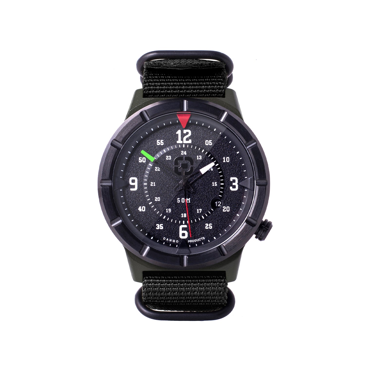 Dango Spec-Ops orologio militare 45mm OD Green