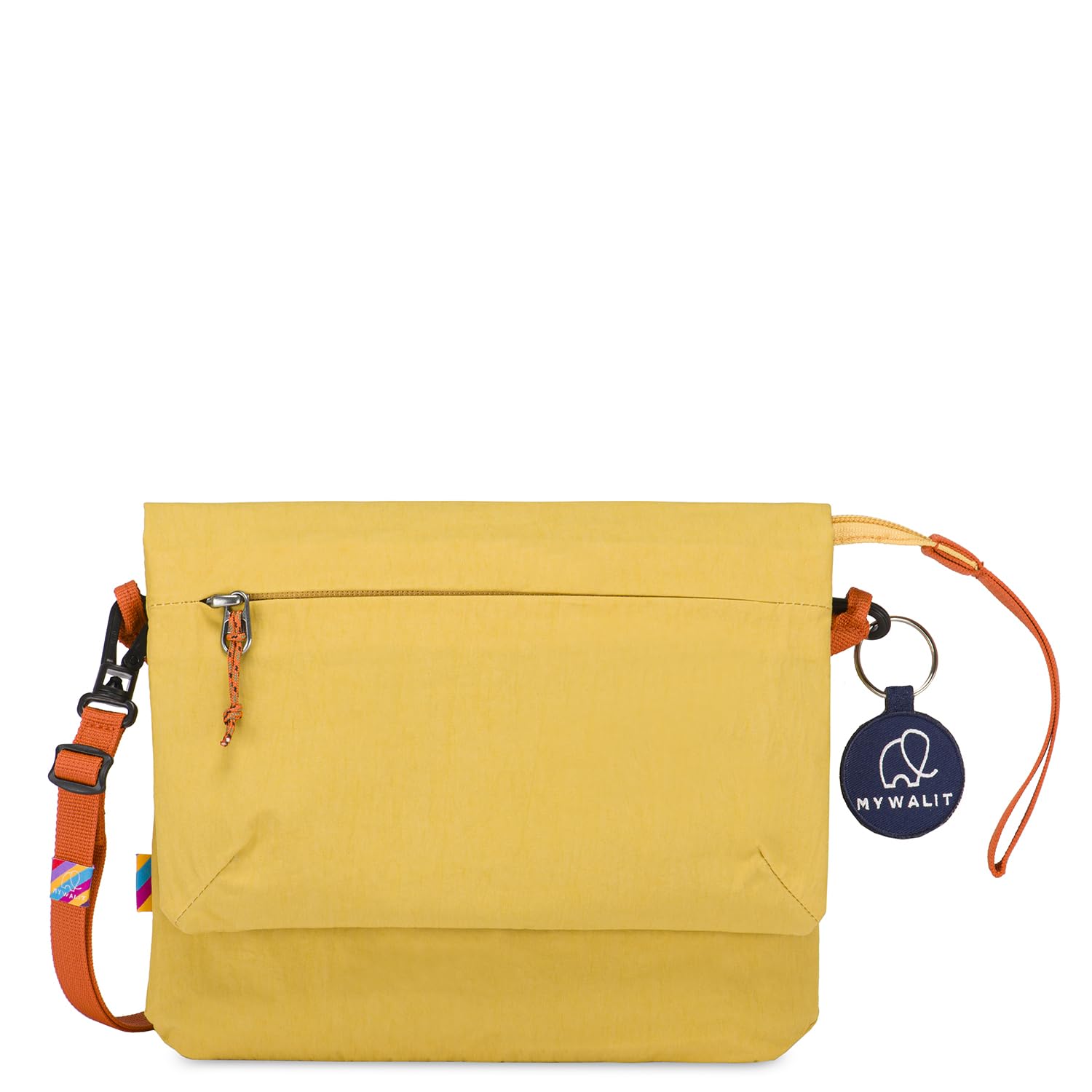 Mywalit Kyoto Half Flap Borsa Navy a Spalla