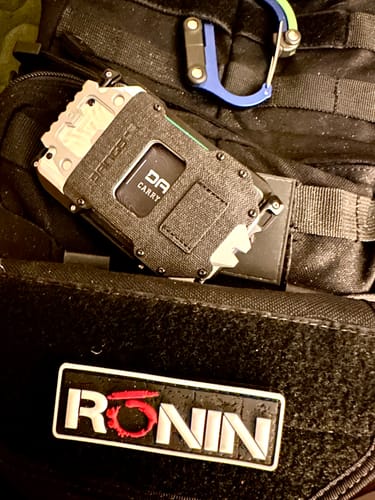 Dango A10 Holster Backplate grigio fondello + multitool MT05