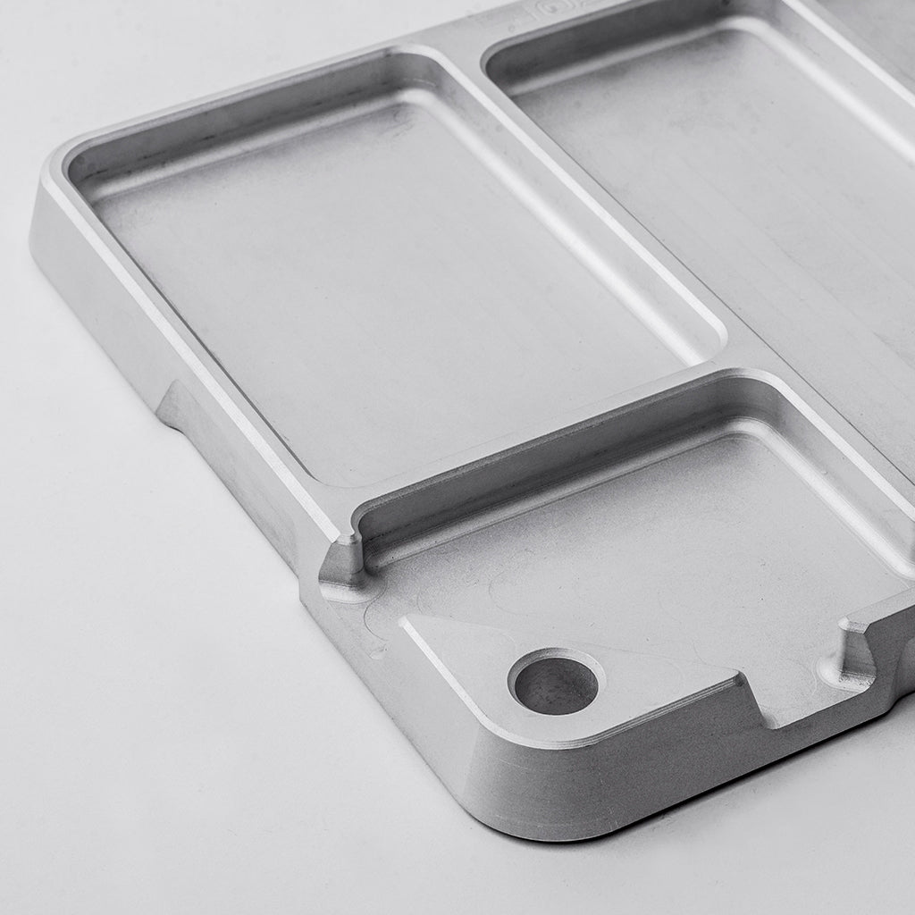 Dango EDC Tray vassoio alluminio svuotatasche grigio