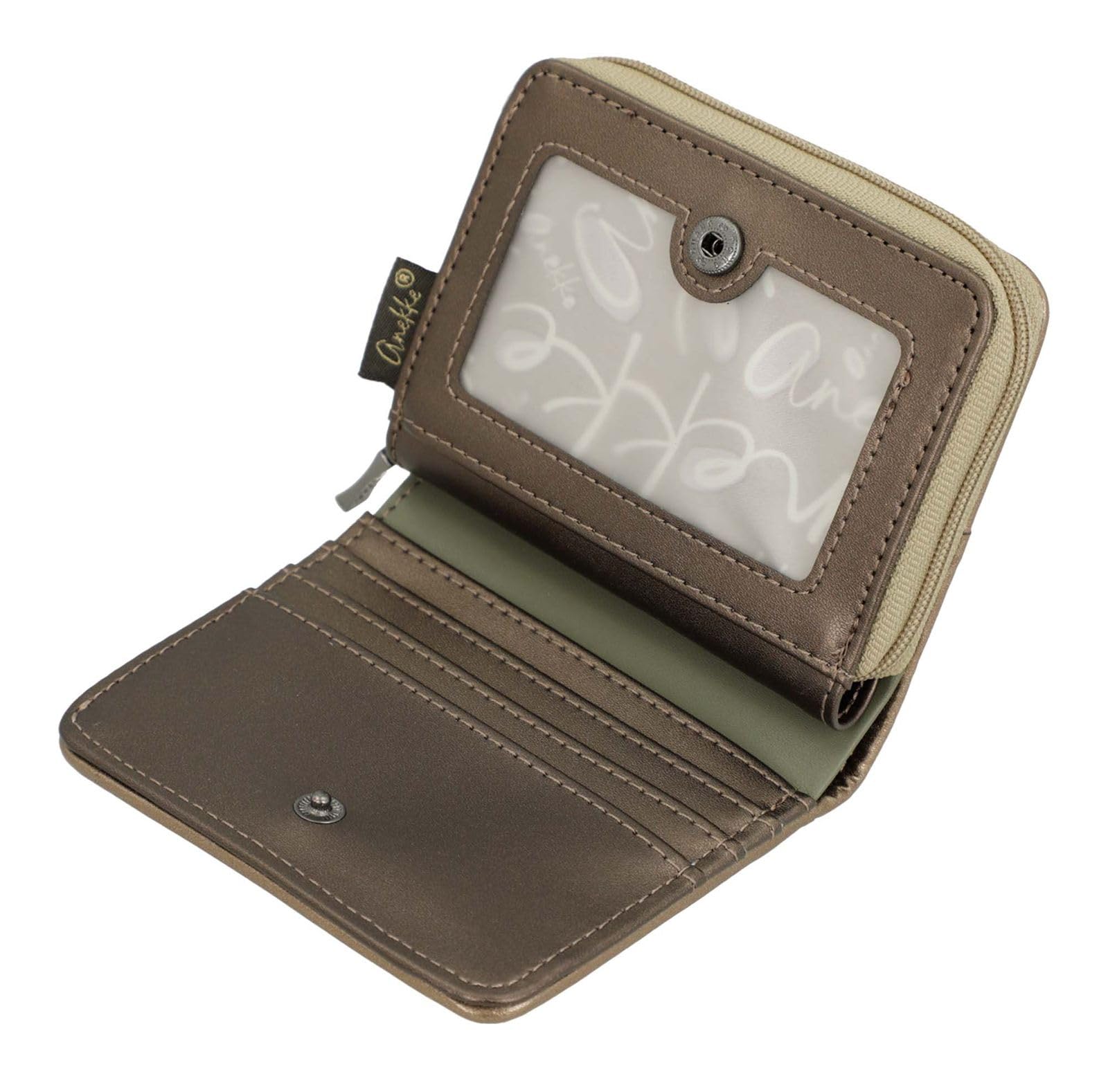 Anekke Muse Portamonete Piccolo RFID Donna Stampato