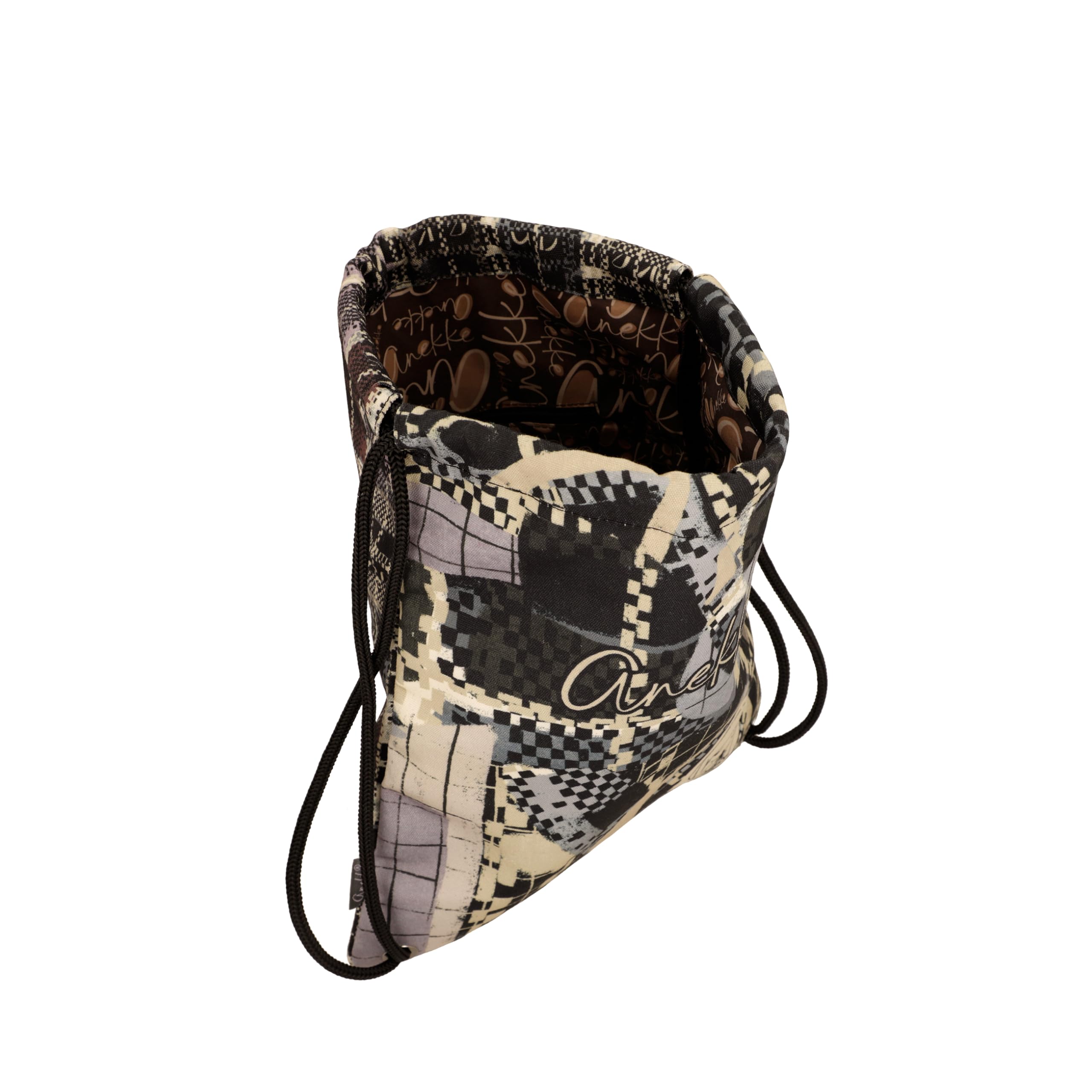 Anekke Iron Sacca Zaino Tessuto Stile Rock