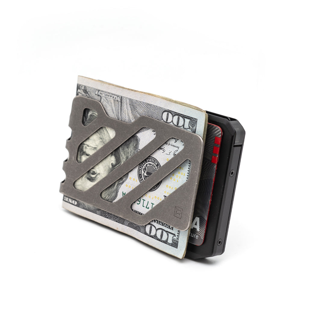 Dango SK1 Titanium Money Clip fermasoldi titanio per SK1