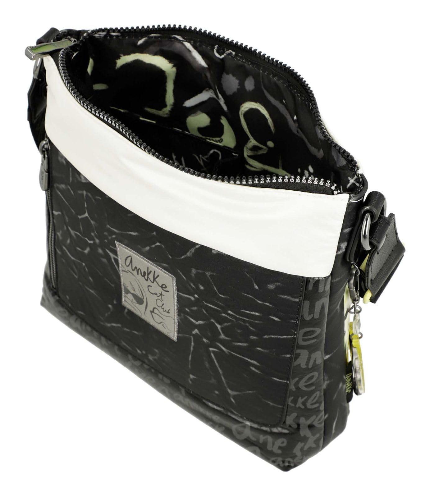 Anekke Nature Towanda borsa tracolla tasca frontale