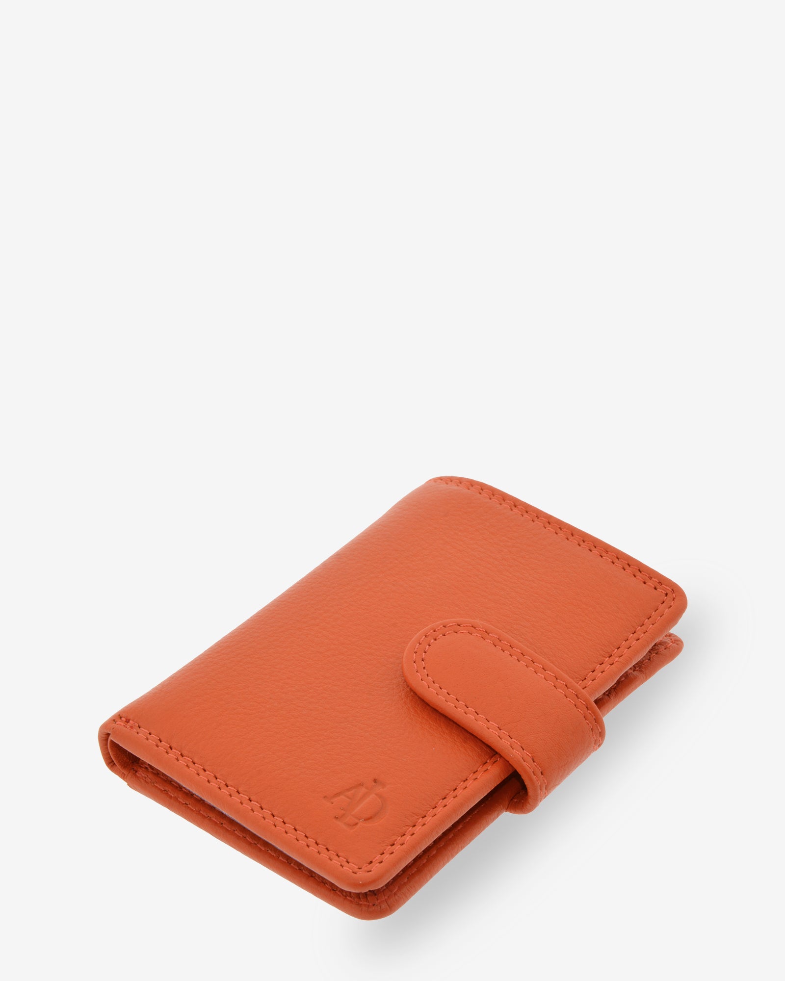 Adapell 8057 Portacarte Verticale Nero 20 Carte Pelle