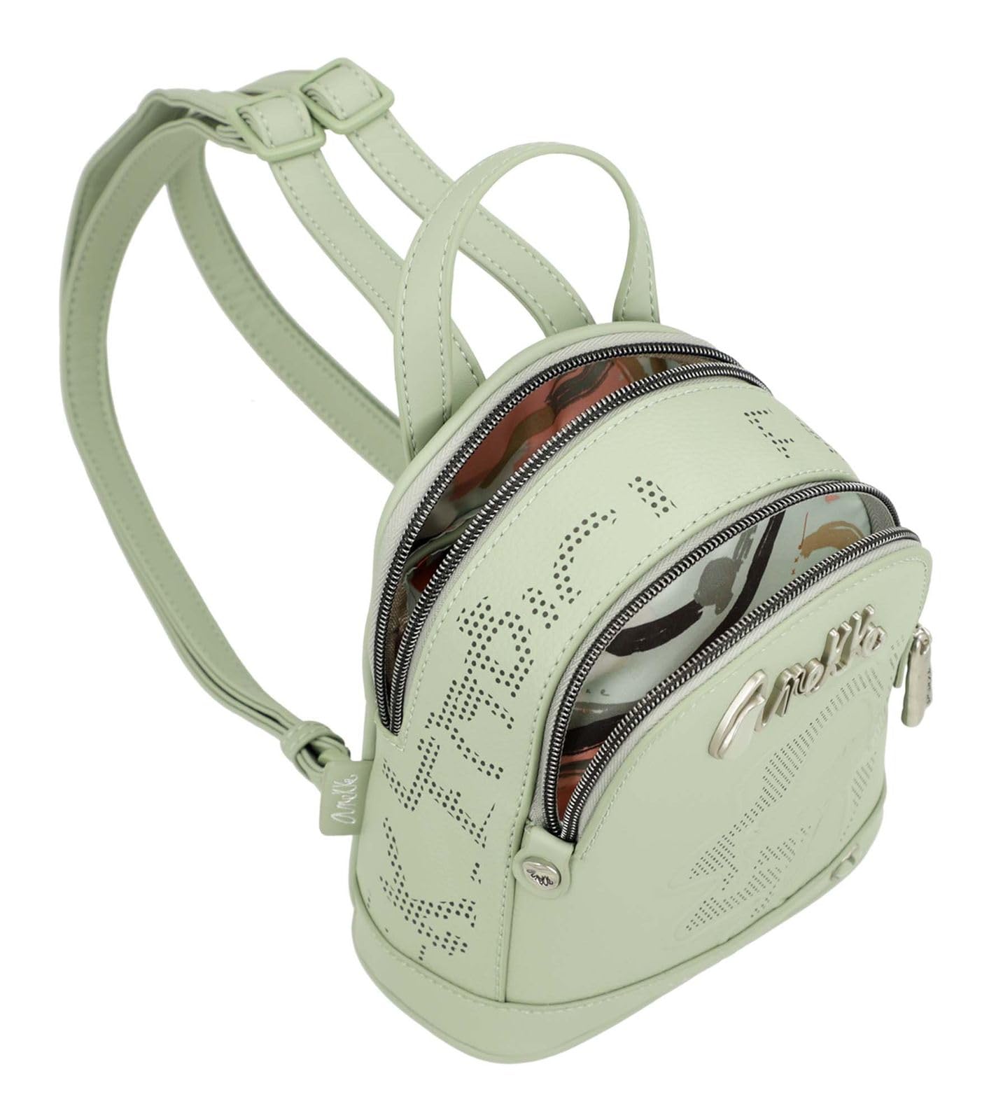 Anekke Original Mini zaino leggero donna stampato