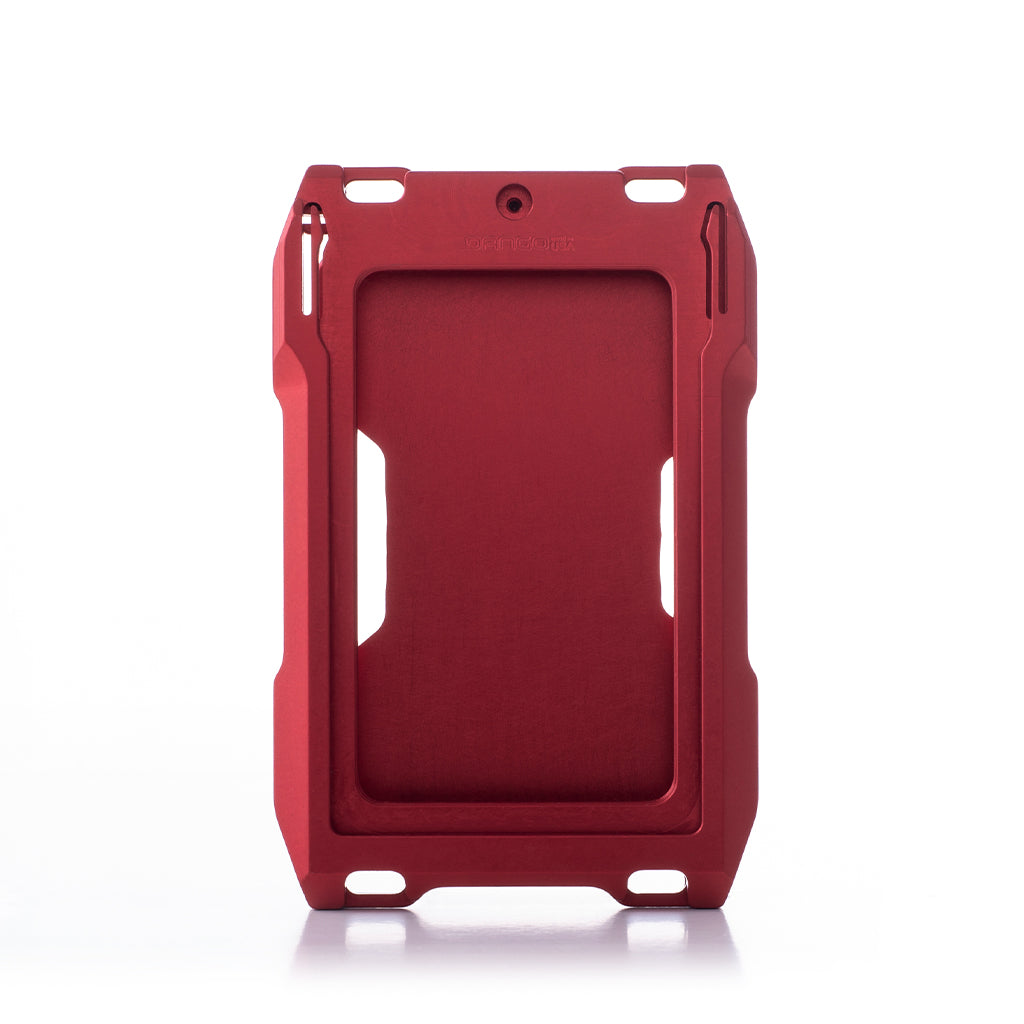Dango A10 Adapt Portafoglio Alluminio Argento RFID