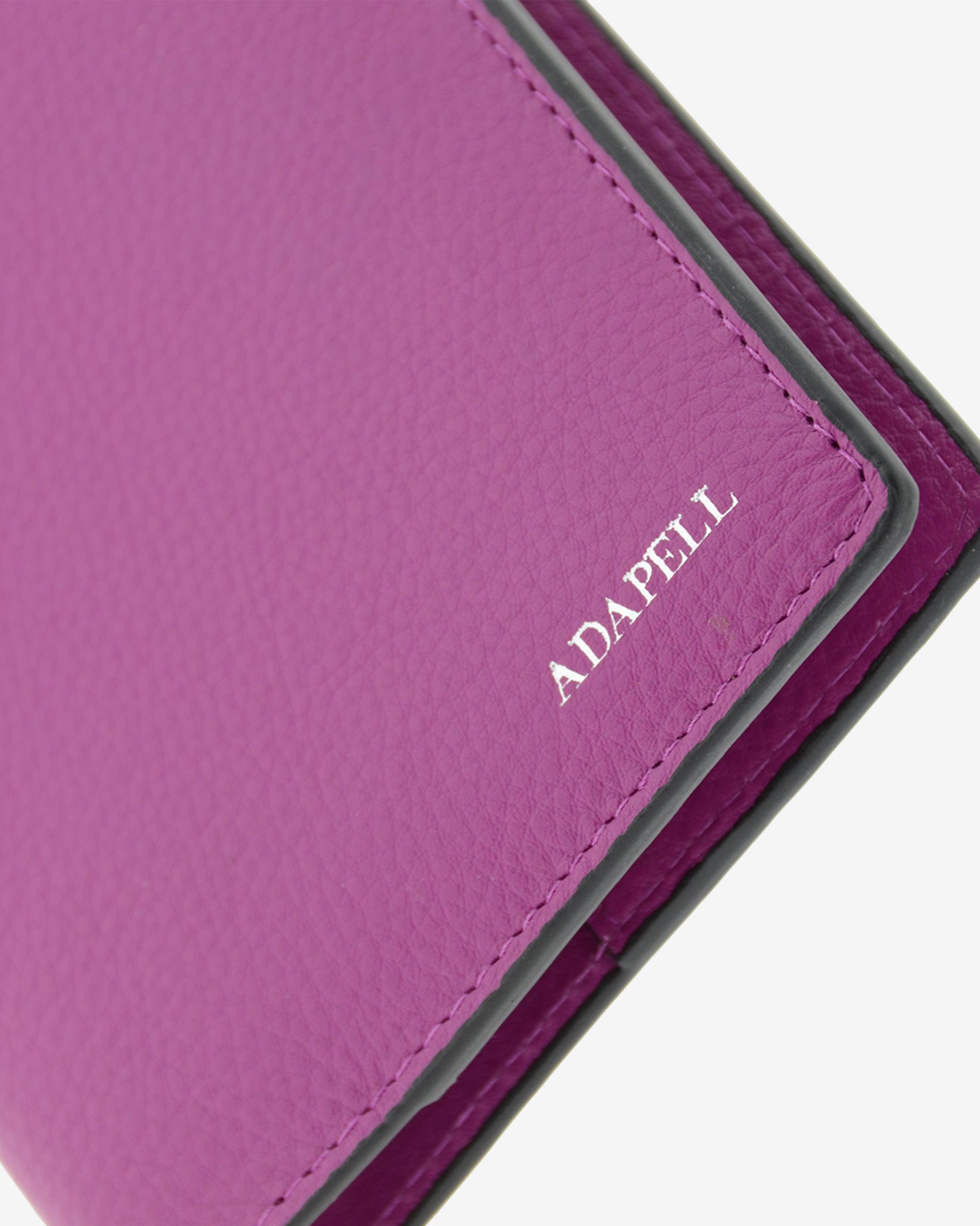 Adapell Essenza 8087 Portapassaporto Nero RFID Pelle