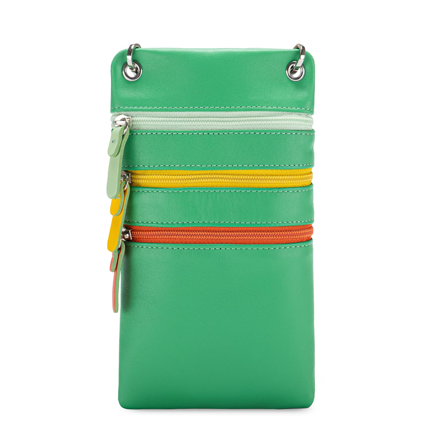 Mywalit Milano Travel Neck Purse Tracolla Pelle Royal