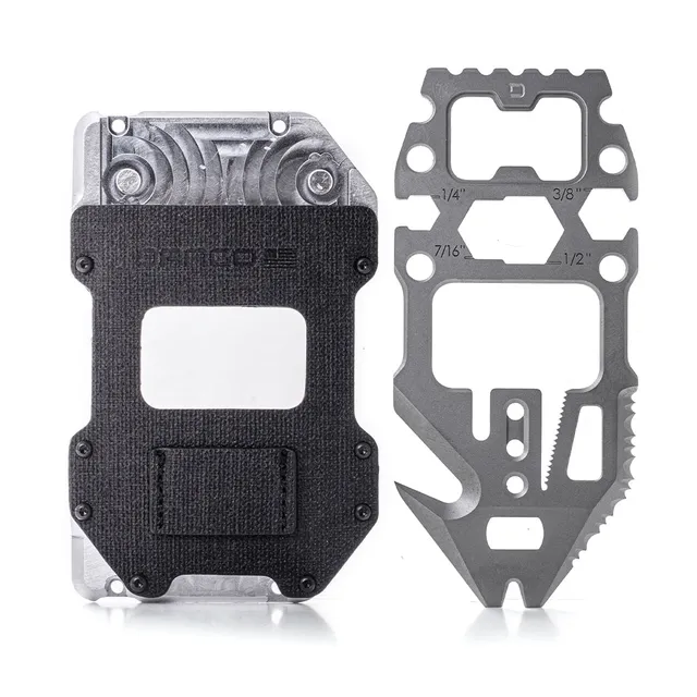 Dango A10 Holster Backplate grigio fondello + multitool MT05