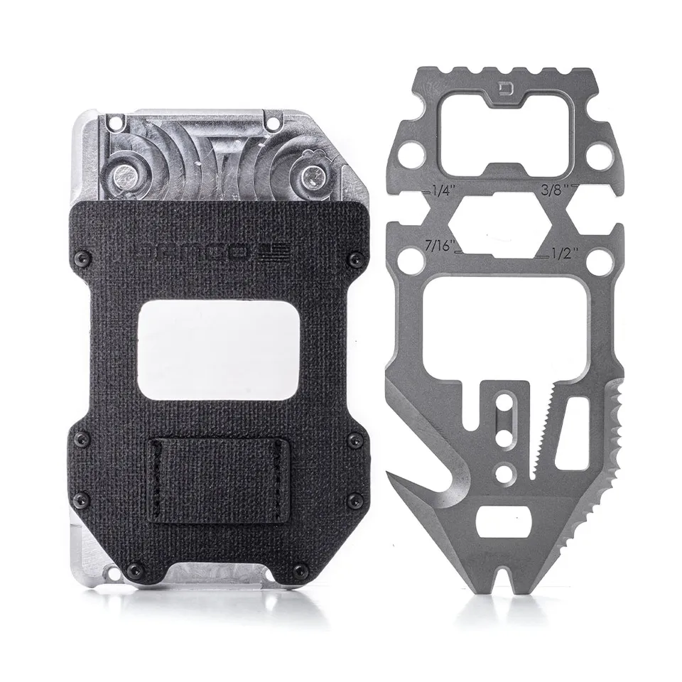 Dango A10 Holster Backplate grigio fondello + multitool MT05