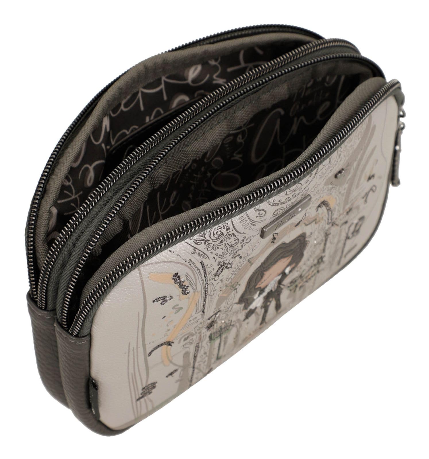 Anekke Orchestra Beauty Case Pochette Doppia Cerniera