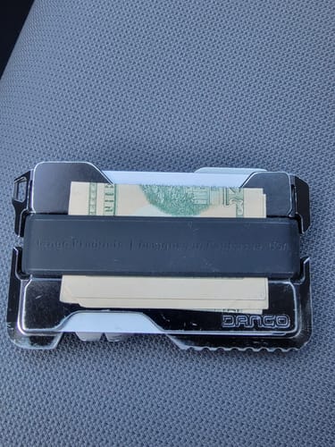 Dango Horizontal Wallet Bands fascia silicone arancione D/T