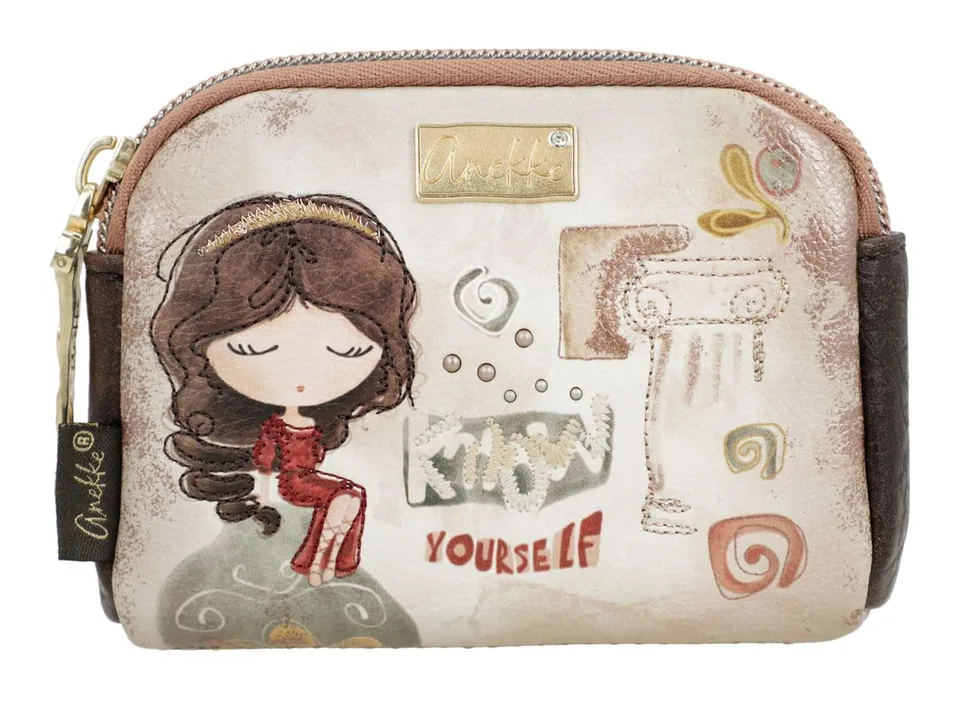 Anekke Muse Portamonete Piccolo Donna con Stampa